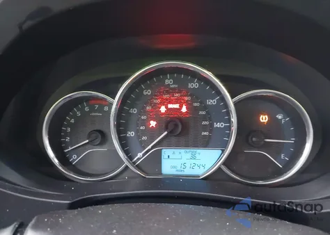 2016 Toyota Corolla Le из США, поврежденный, VIN 2T1BURHE9GC624882